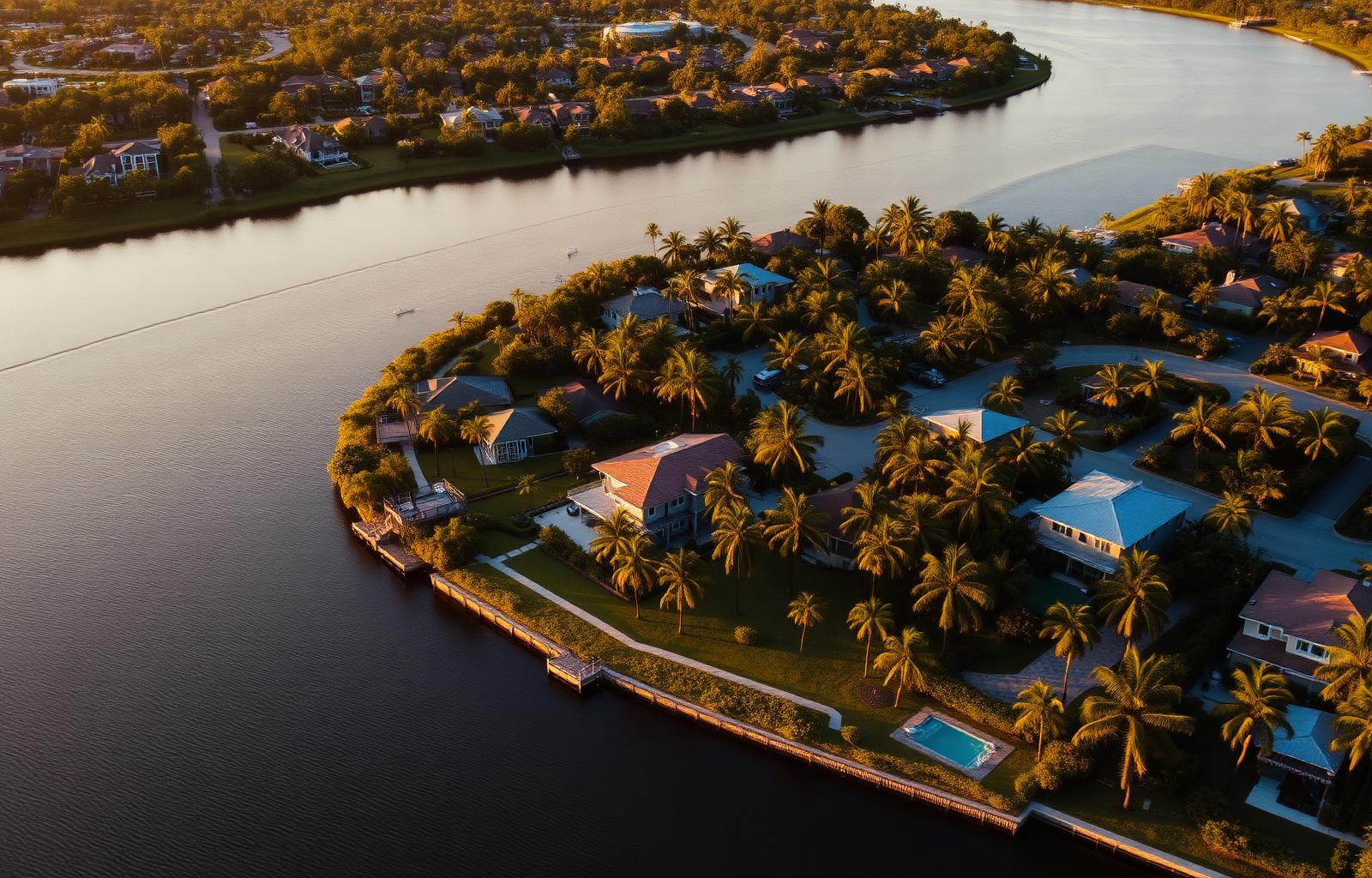 South Florida aerial